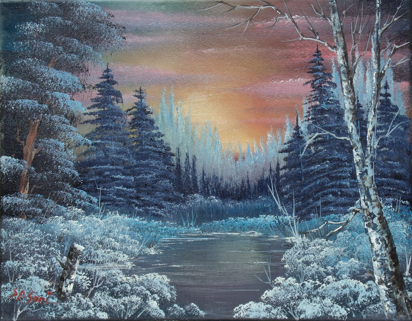 Frozen Landscape