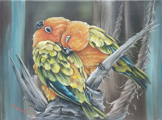 Parrot Couple