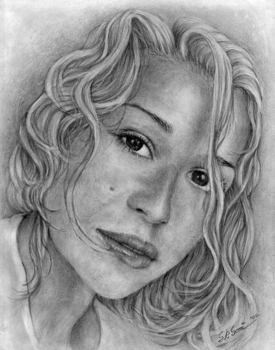 Portrait Of A Young Girl