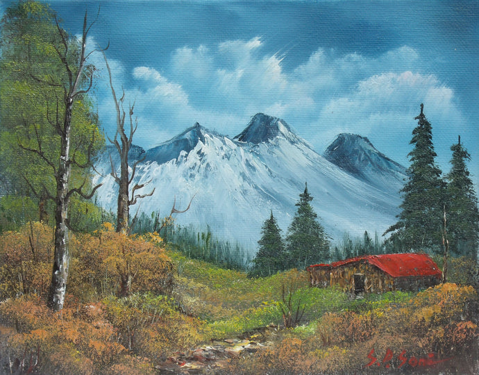 Red Roof Cabin