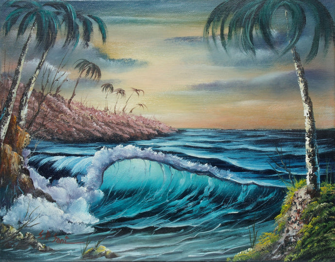 Seaside Palms