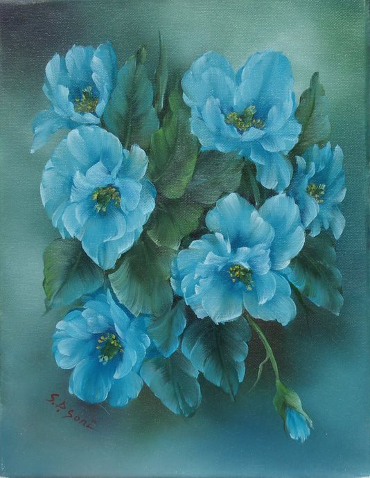 The Blue Poppies