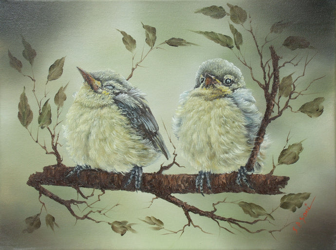 The Proud Birds