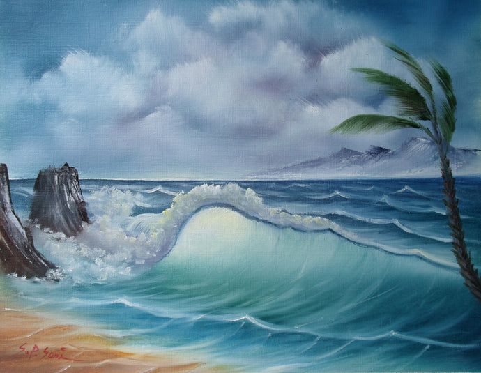 Turbulent Sea
