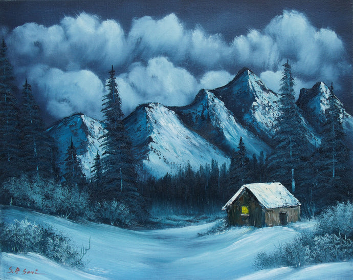 The Winter Moonlight
