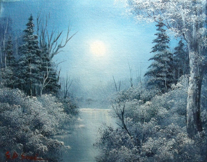 Wintertime Moon