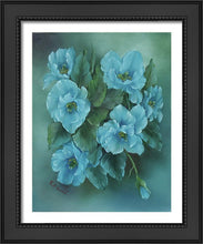 The Blue Poppies